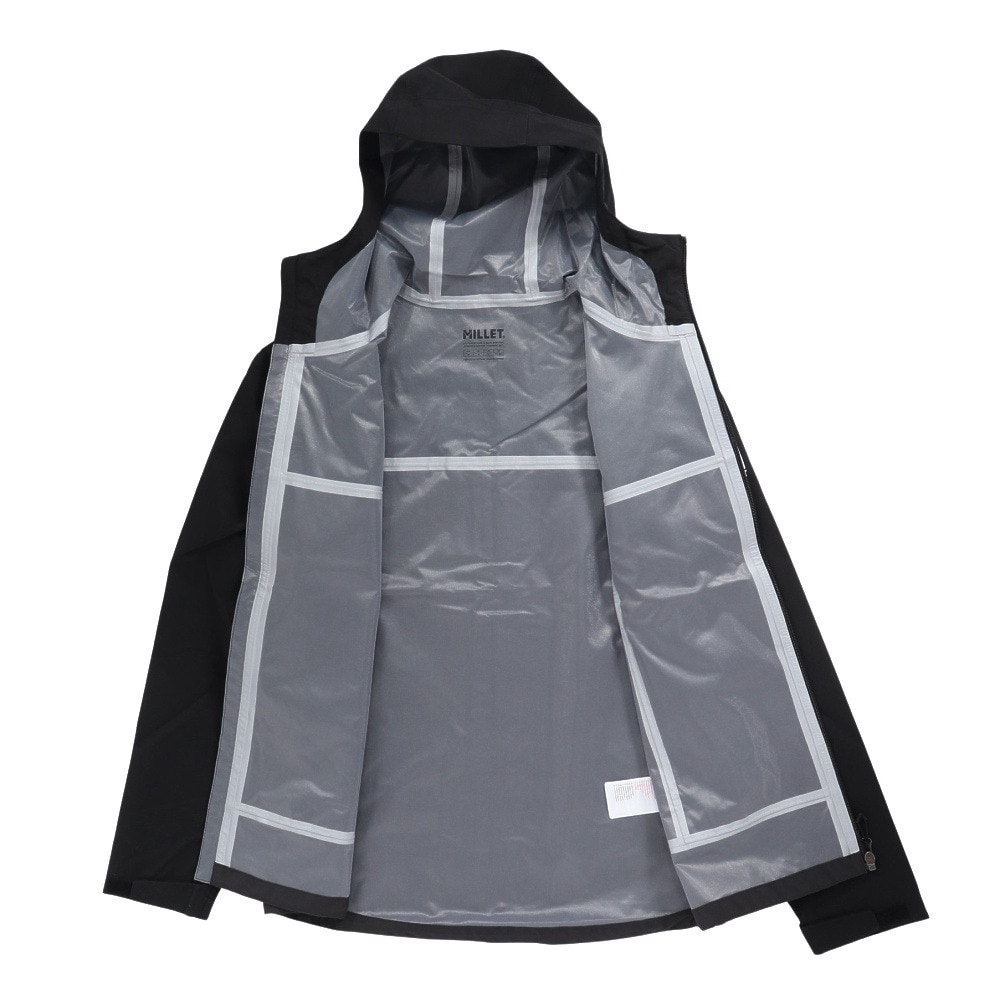 ミレー（Millet）（メンズ）レインジャケット 雨具 防水 セネカ 3レイヤー ジャケット MIV10837-N0247