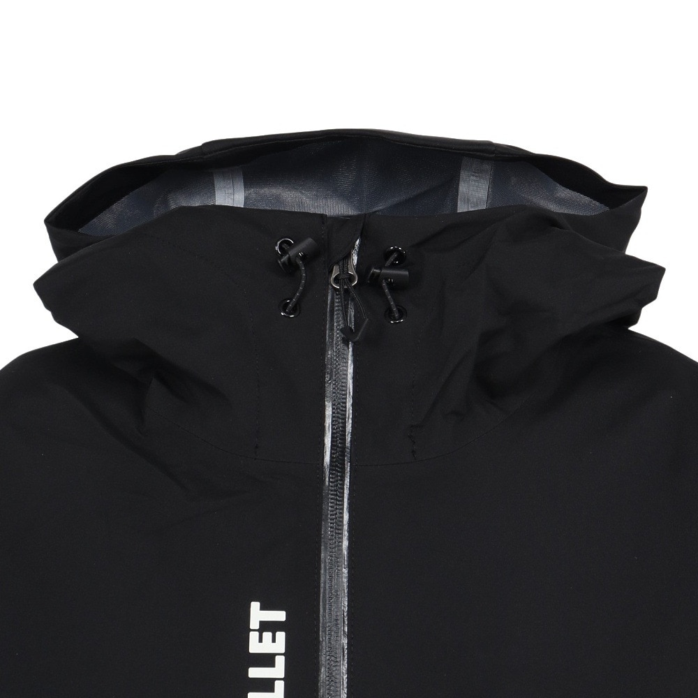 ミレー（Millet）（メンズ）レインジャケット 雨具 防水 セネカ 3レイヤー ジャケット MIV10837-N0247