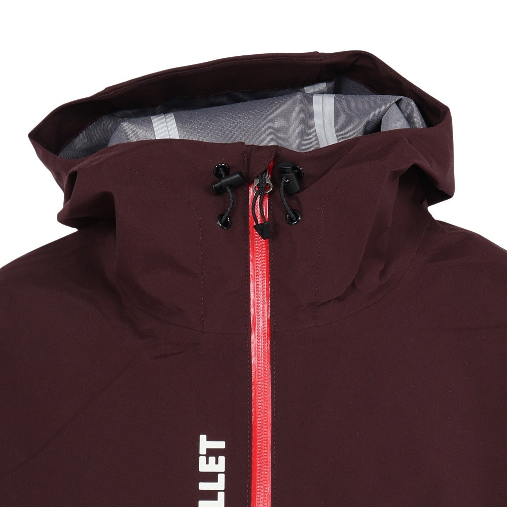 ミレー（Millet）（メンズ）レインジャケット 雨具 防水 セネカ 3レイヤー ジャケット MIV10837-N6544
