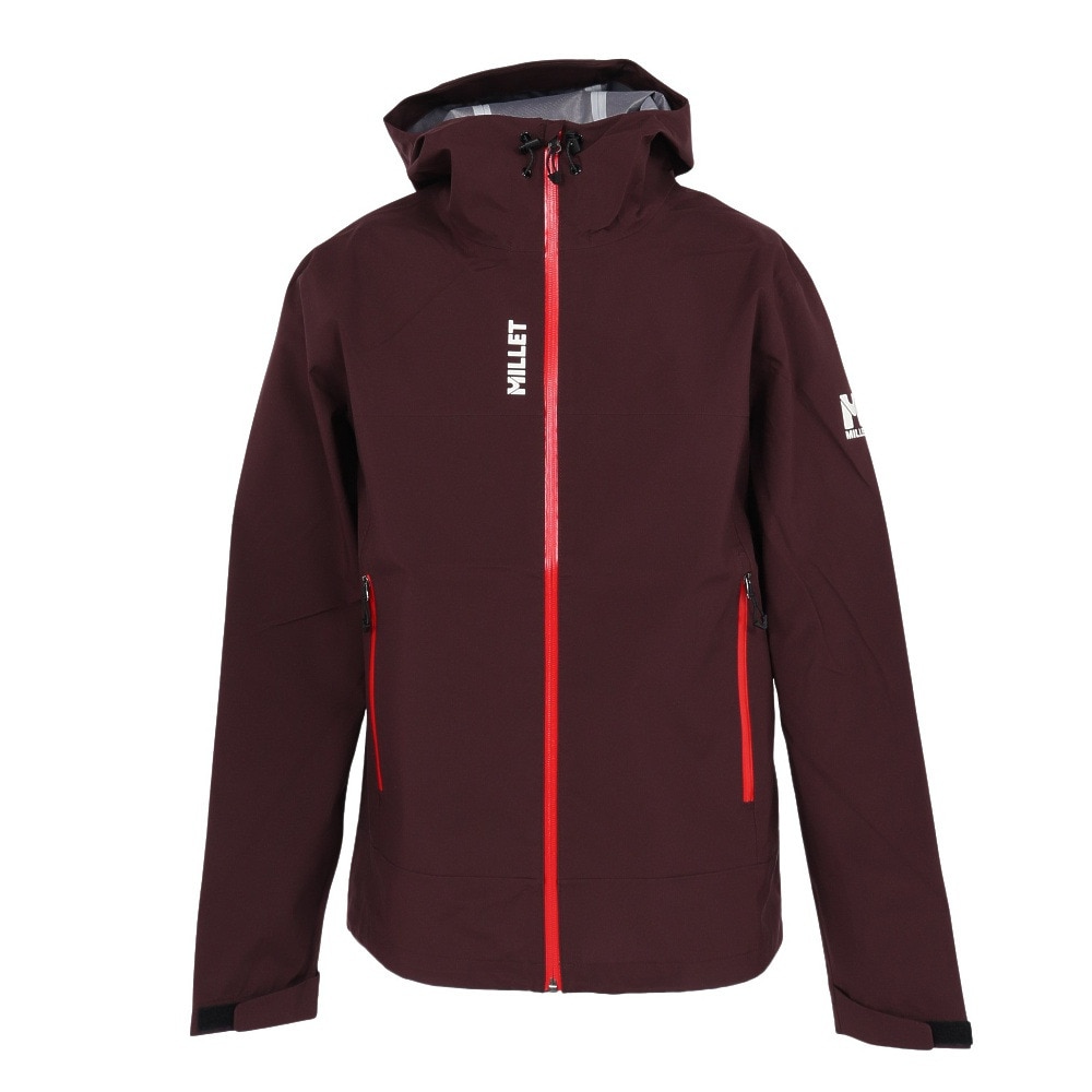 ミレー（Millet）（メンズ）レインジャケット 雨具 防水 セネカ 3レイヤー ジャケット MIV10837-N6544