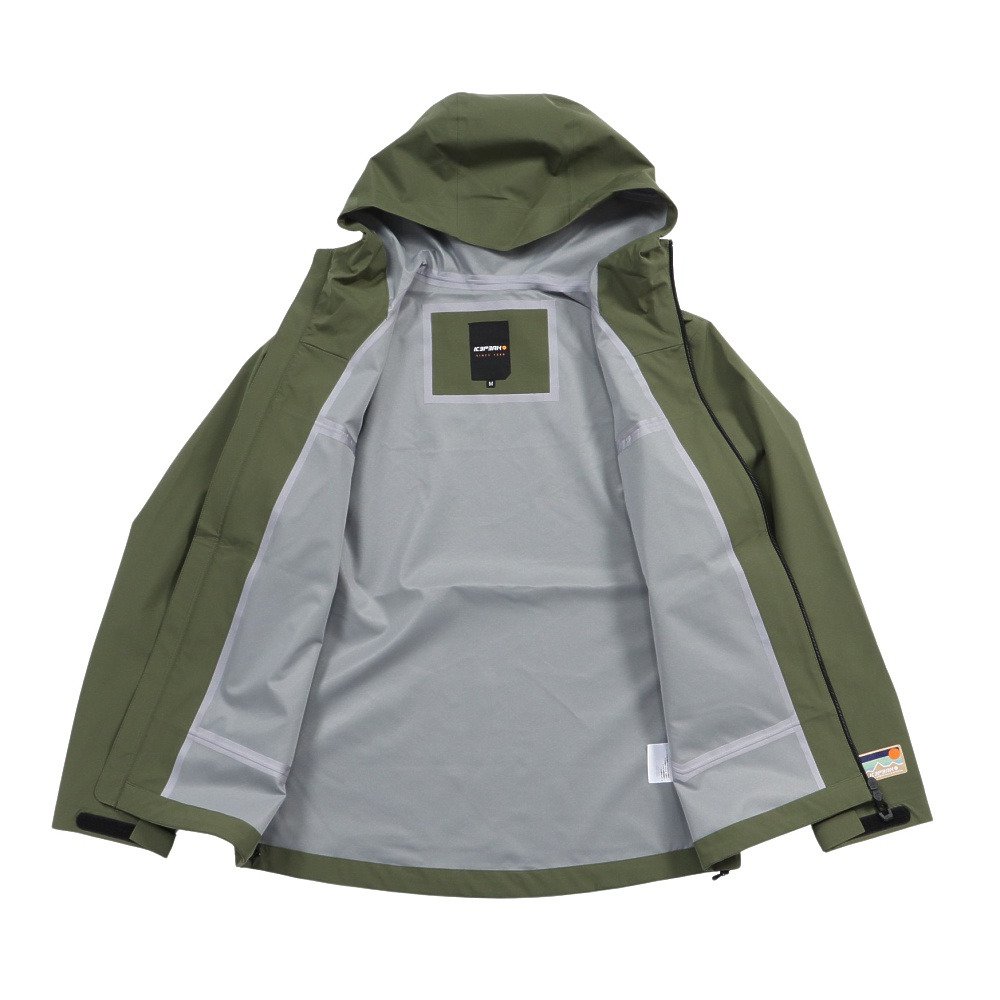 icepeak（icepeak）（メンズ）レインジャケット 雨具 防水 撥水