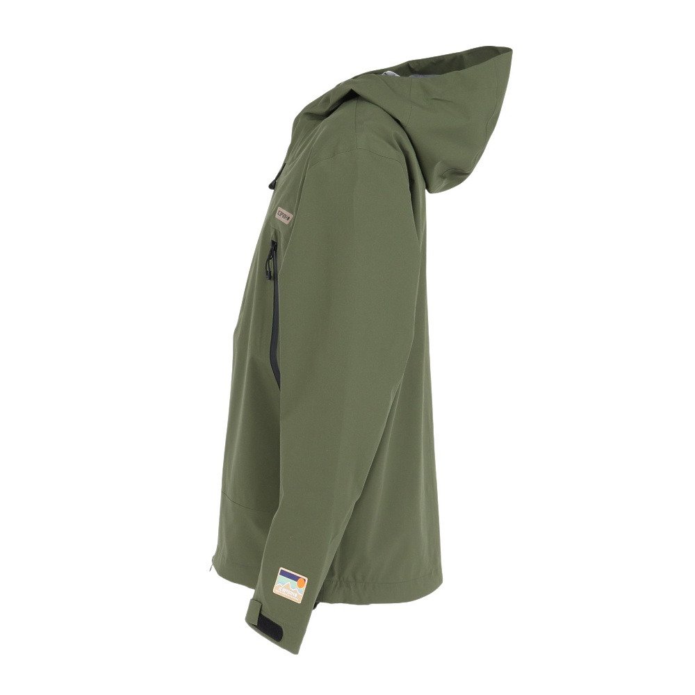 アイスピーク（icepeak）（メンズ）レインジャケット 雨具 防水 撥水 ODENVILLE 56242 566 569