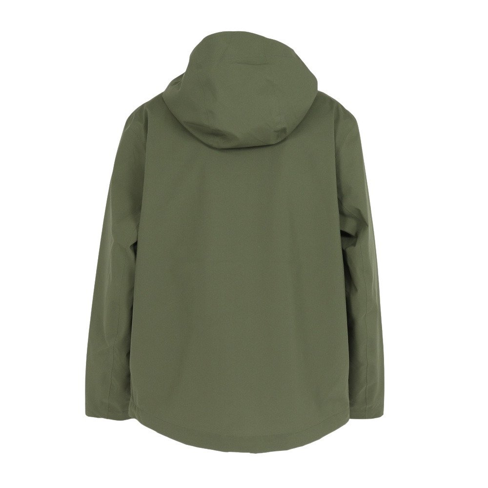 アイスピーク（icepeak）（メンズ）レインジャケット 雨具 防水 撥水 ODENVILLE 56242 566 569