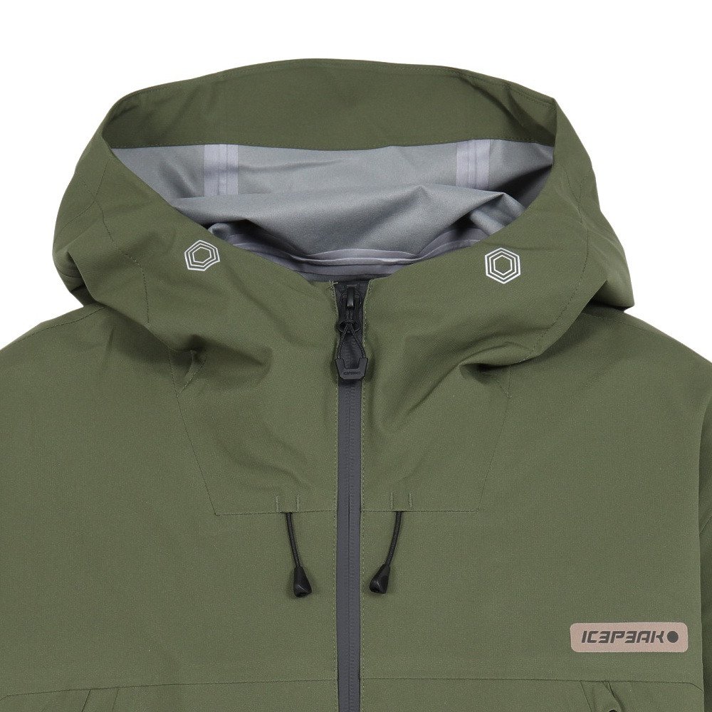 icepeak（icepeak）（メンズ）レインジャケット 雨具 防水 撥水