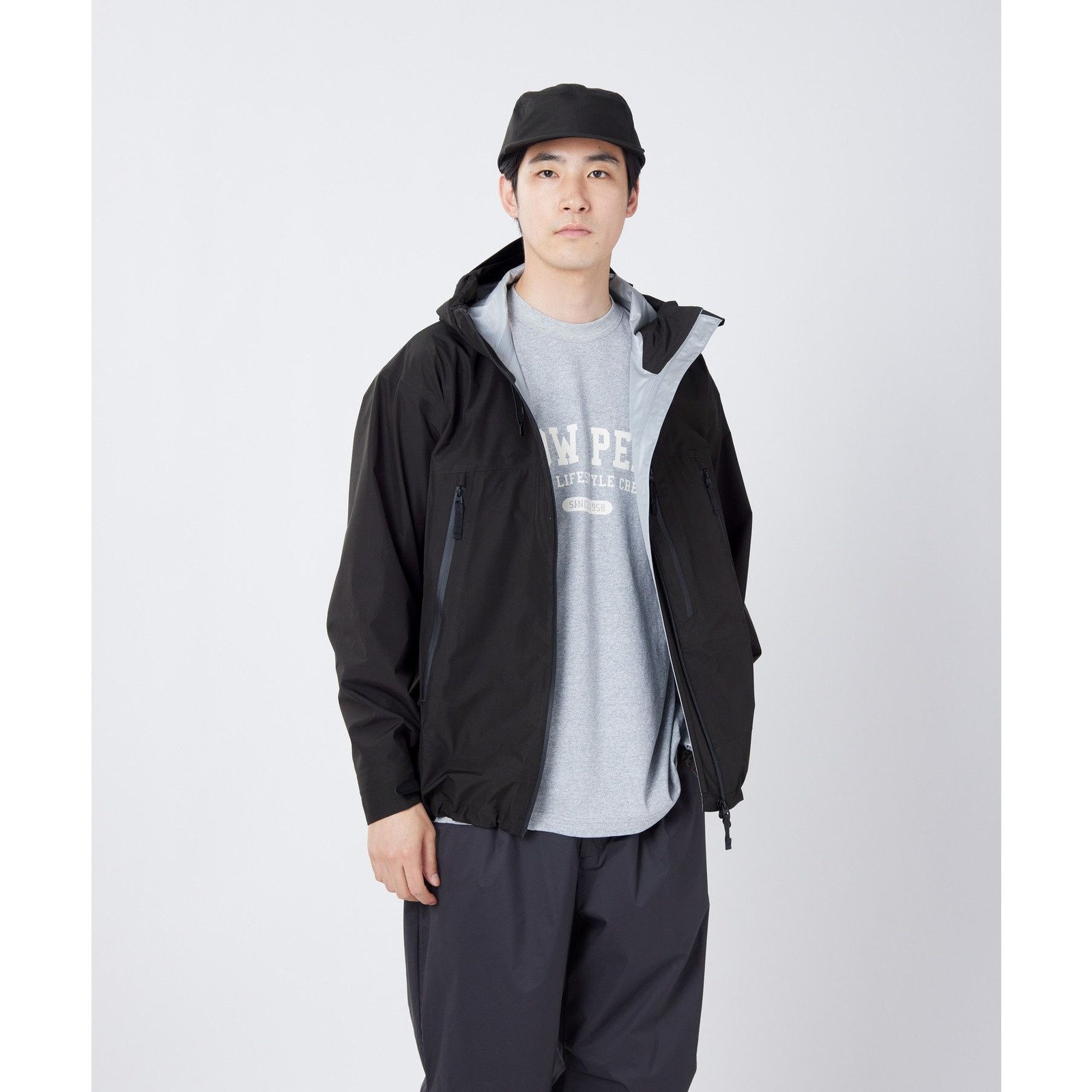 雨具 防水 GORE-TEX レインジャケット JK-26SU014 019 2