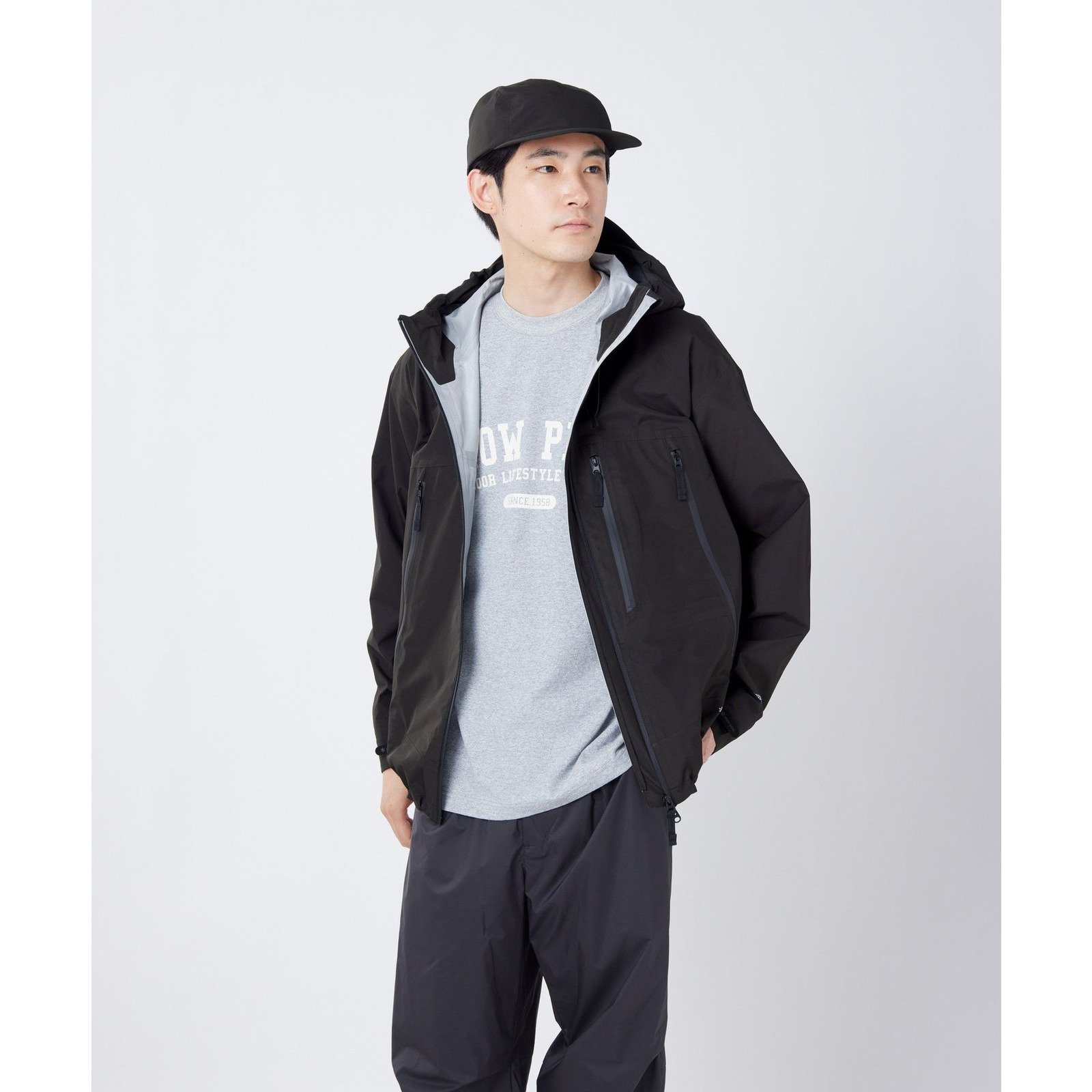雨具 防水 GORE-TEX レインジャケット JK-26SU014 019 3