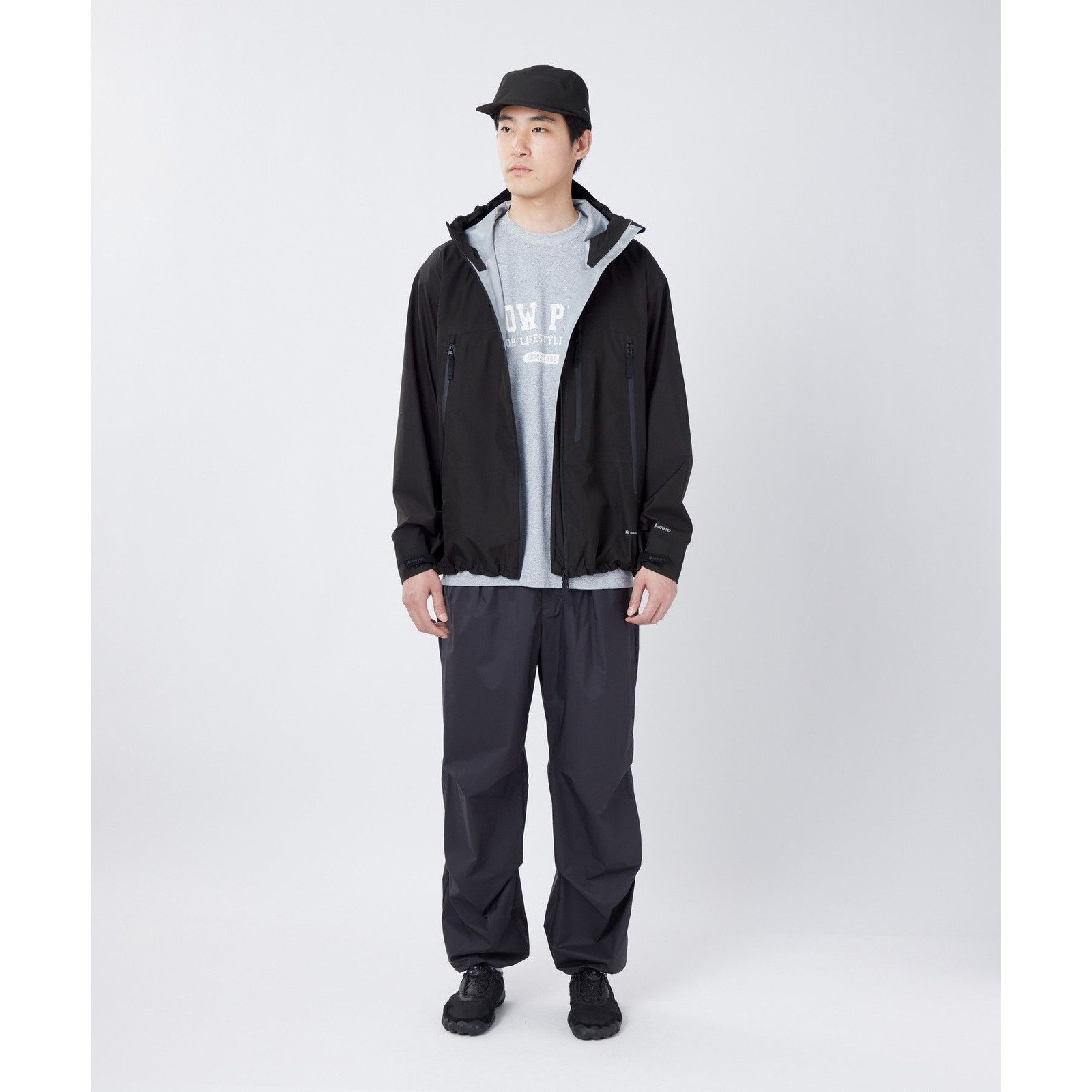 雨具 防水 GORE-TEX レインジャケット JK-26SU014 019 4