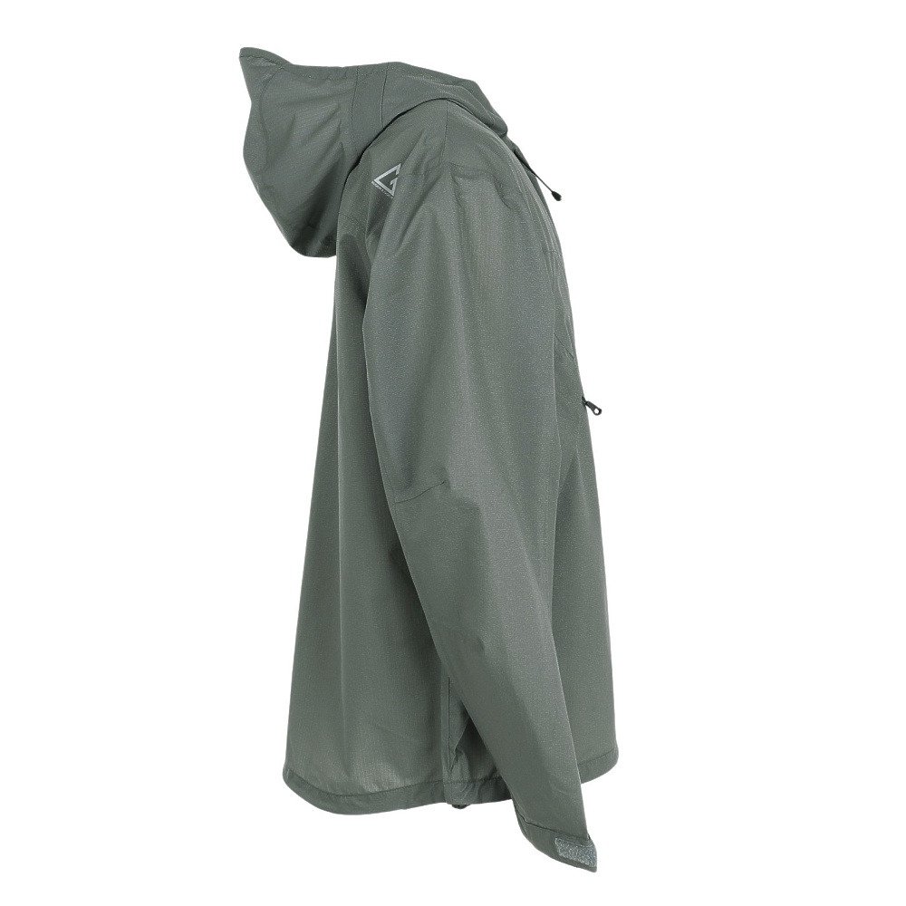 ロジャーエーガー（ROGEREGGER）（メンズ）レインジャケット 雨具 防水 エアフローレインジャケット RE26SXL5610028 DGRY