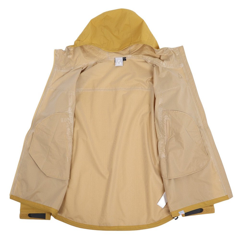 ロジャーエーガー（ROGEREGGER）（メンズ）レインジャケット 雨具 防水 エアフローレインジャケット RE26SXL5610028 YEL