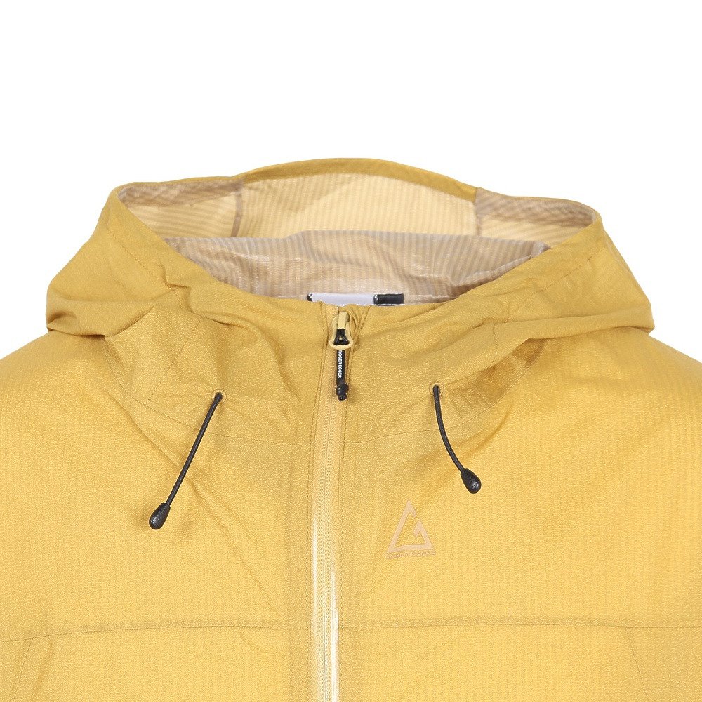 ロジャーエーガー（ROGEREGGER）（メンズ）レインジャケット 雨具 防水 エアフローレインジャケット RE26SXL5610028 YEL