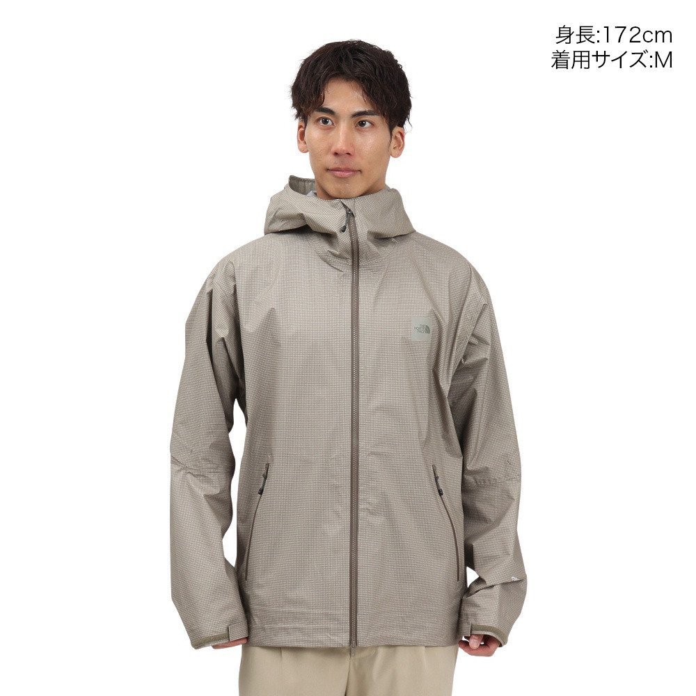 レインジャケット 雨具 防水 エンライドレインジャケット NP12460 FR 2