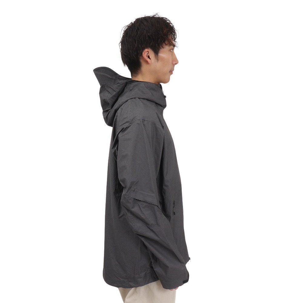 レインジャケット 雨具 防水 エンライドレインジャケット NP12460 K 5