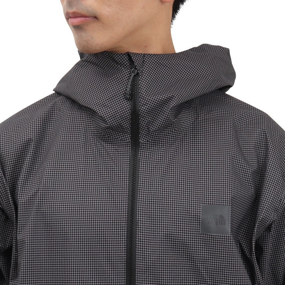レインジャケット 雨具 防水 エンライドレインジャケット NP12460 K 6