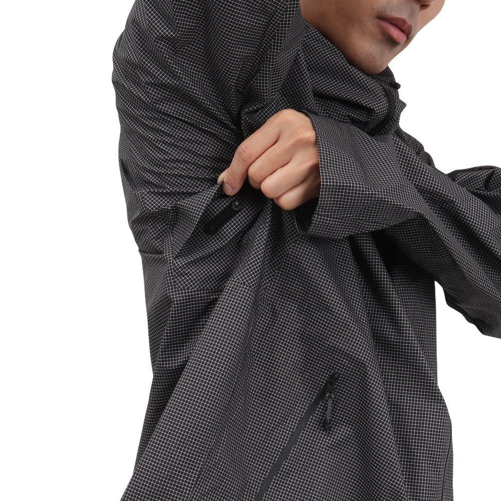レインジャケット 雨具 防水 エンライドレインジャケット NP12460 K 9