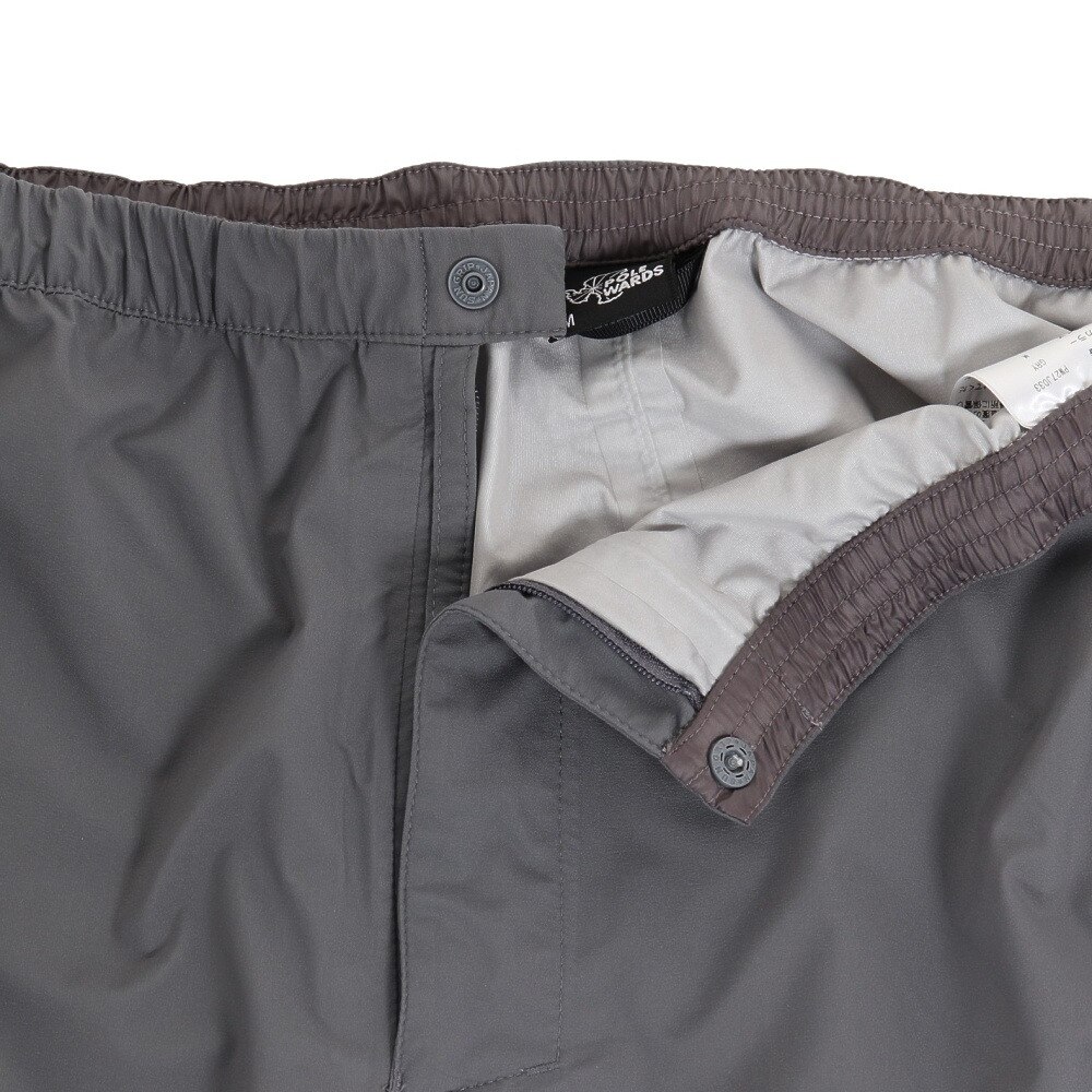 ポールワーズ（POLEWARDS）（メンズ）レインパンツ デュアルフォース エクストリーム ストレッチ パンツ PW27JD33 GRY グレー 収納袋付