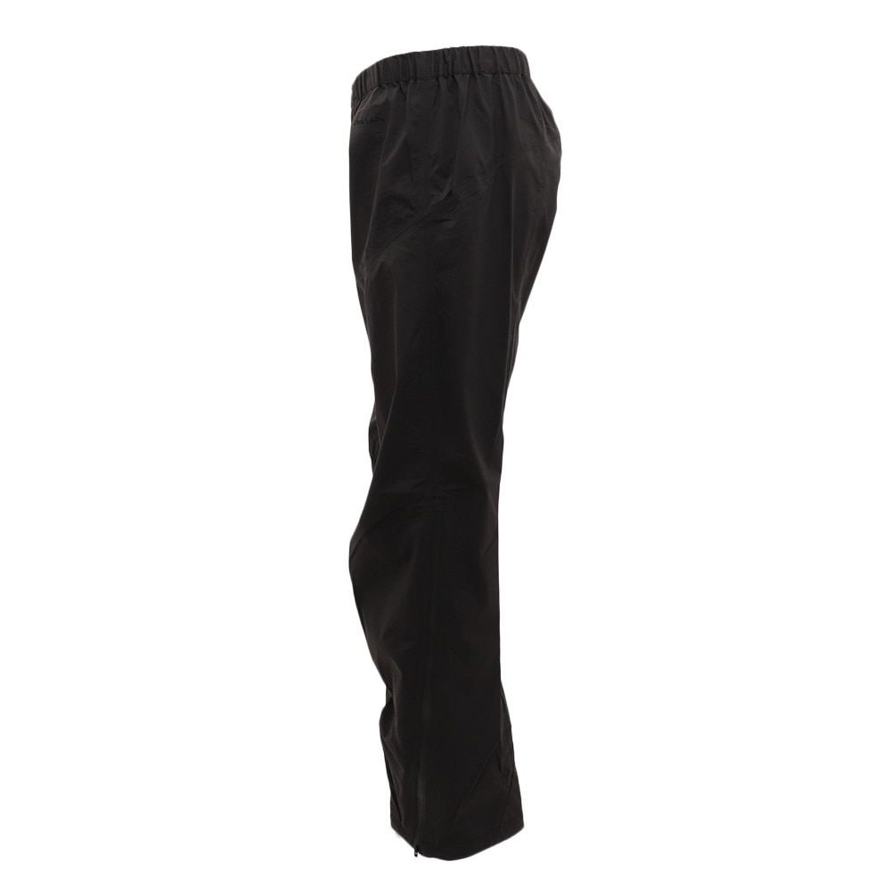 ホールアース（Whole Earth）（メンズ）パンツ ボトム ストレッチレインパンツ WE21JD11BLK ブラック★★★