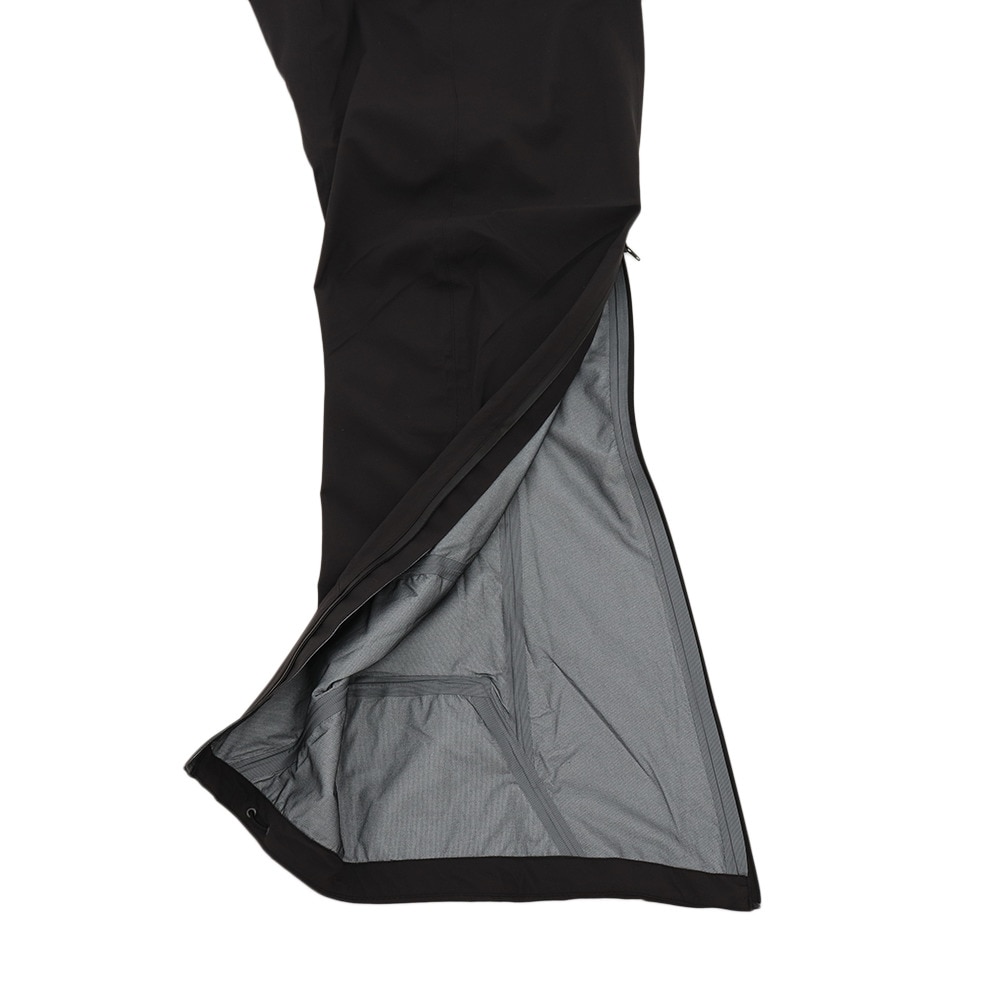ホールアース（Whole Earth）（メンズ）パンツ ボトム ストレッチレインパンツ WE21JD11BLK ブラック★★★
