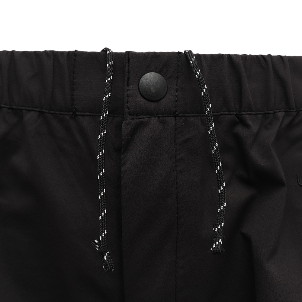 ホールアース（Whole Earth）（メンズ）パンツ ボトム ストレッチレインパンツ WE21JD11BLK ブラック★★★