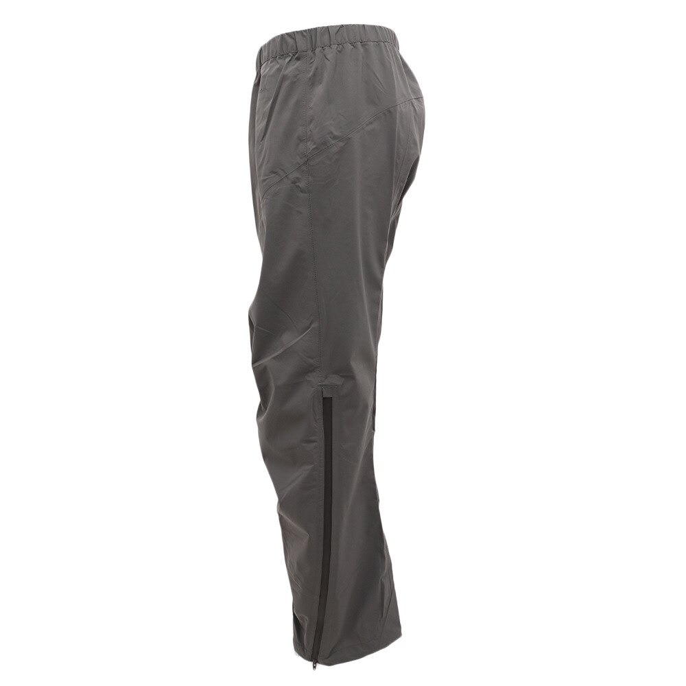 ホールアース（Whole Earth）（メンズ）ストレッチレインパンツ チャコールグレー WE21JD11CGRY レインウェア 防水 アウトドア  キャンプ レジャー 登山 雨具 アウトドア・キャンプ用品はエルブレス