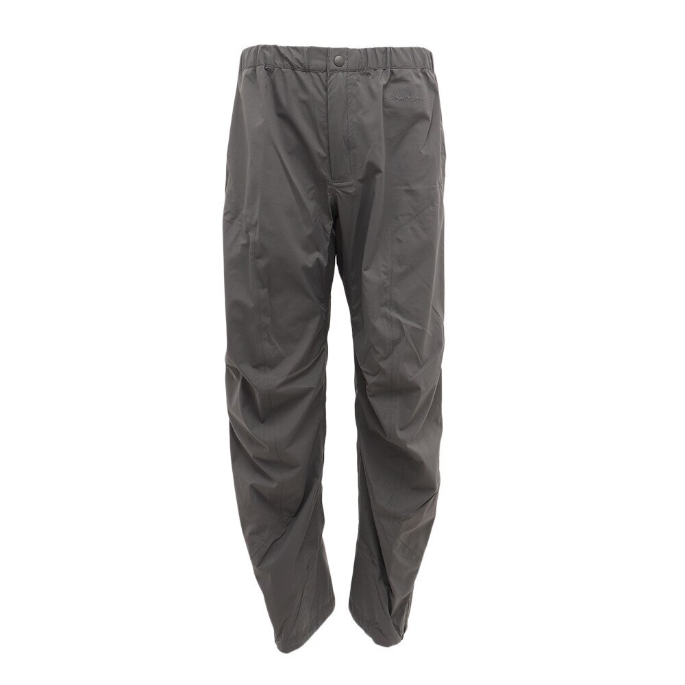 ホールアース（Whole Earth）（メンズ）ストレッチレインパンツ チャコールグレー WE21JD11CGRY レインウェア 防水 アウトドア  キャンプ レジャー 登山 雨具 アウトドア・キャンプ用品はエルブレス