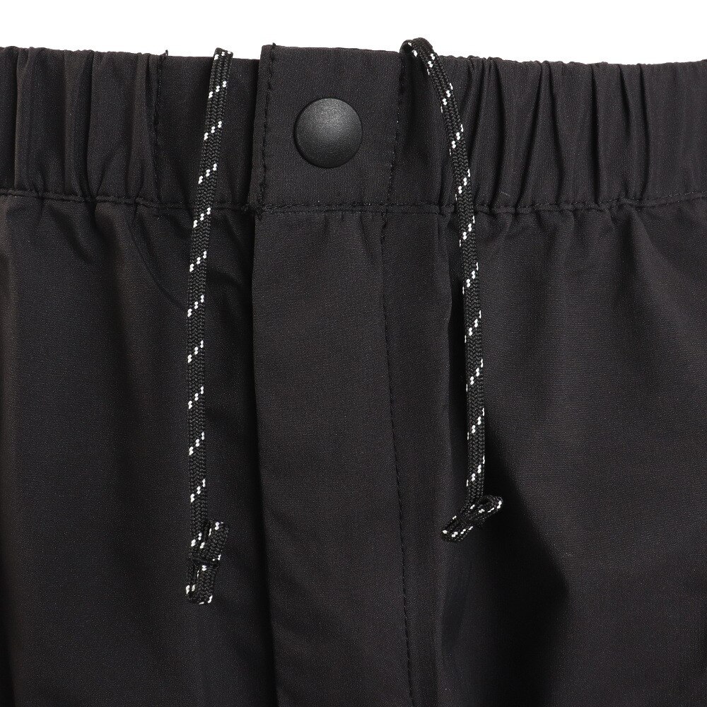 ホールアース（Whole Earth）（メンズ）ストレッチレインパンツ ブラック WE2HJD11 BLK レインウェア 防水 アウトドア キャンプ  レジャー 登山 雨具 黒 アウトドア・キャンプ用品はエルブレス
