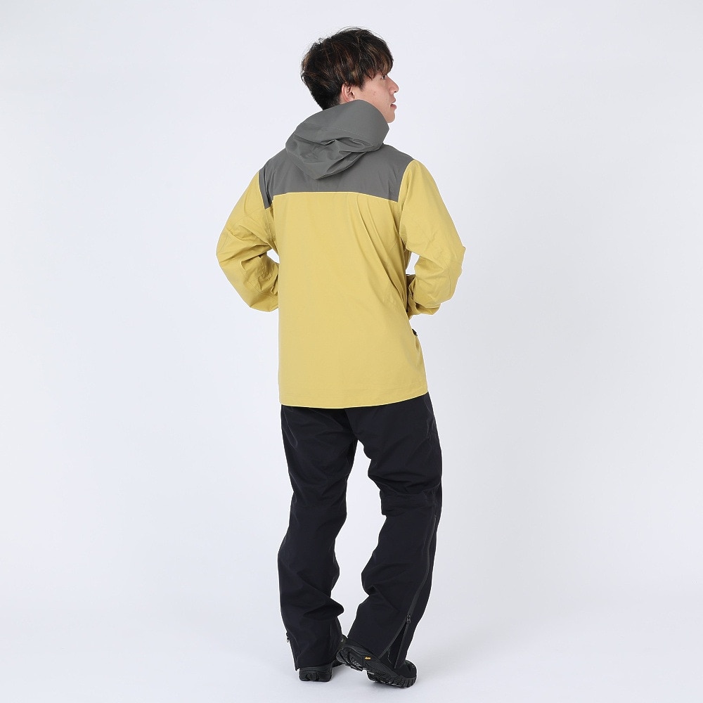 ロジャーエーガー（ROGEREGGER）（メンズ）スイスブランド 防水 通気性 抜群 ストレッチ レインパンツ CLIMAセンサー RE2STN561029BLK ブラック