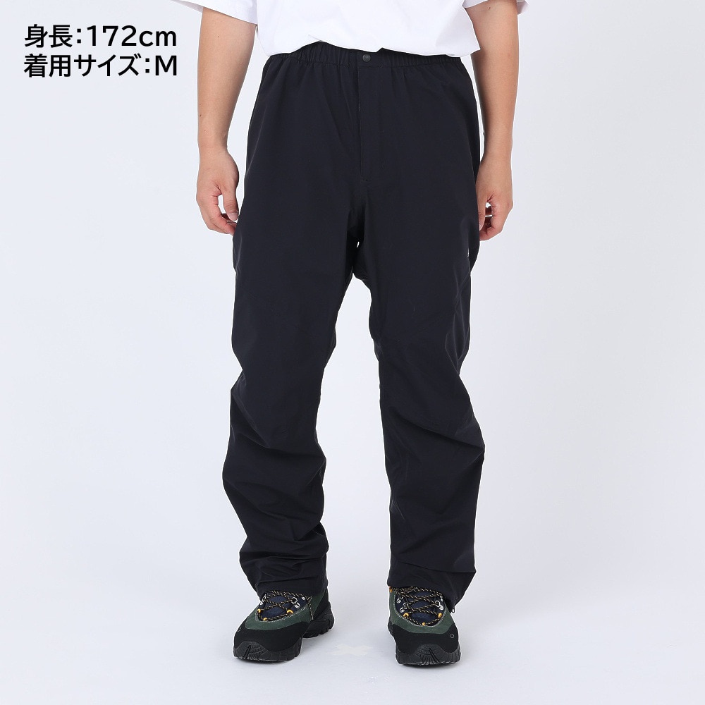 ロジャーエーガー（ROGEREGGER）（メンズ）スイスブランド 防水 通気性 抜群 ストレッチ レインパンツ CLIMAセンサー RE2STN561029BLK ブラック