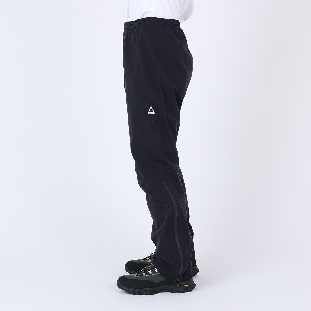 ロジャーエーガー（ROGEREGGER）（メンズ）スイスブランド 防水 通気性 抜群 ストレッチ レインパンツ CLIMAセンサー RE2STN561029BLK ブラック