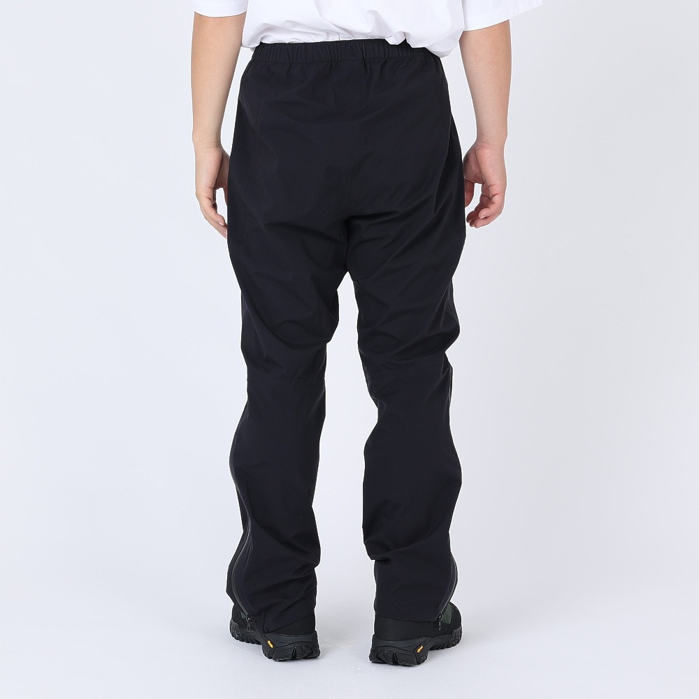 ロジャーエーガー（ROGEREGGER）（メンズ）スイスブランド 防水 通気性 抜群 ストレッチ レインパンツ CLIMAセンサー RE2STN561029BLK ブラック