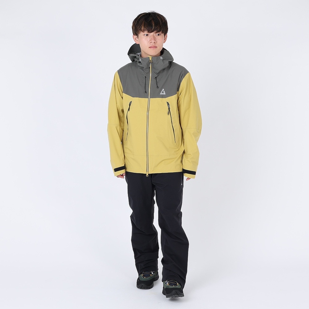 ロジャーエーガー（ROGEREGGER）（メンズ）スイスブランド 防水 通気性 抜群 ストレッチ レインパンツ CLIMAセンサー RE2STN561029BLK ブラック