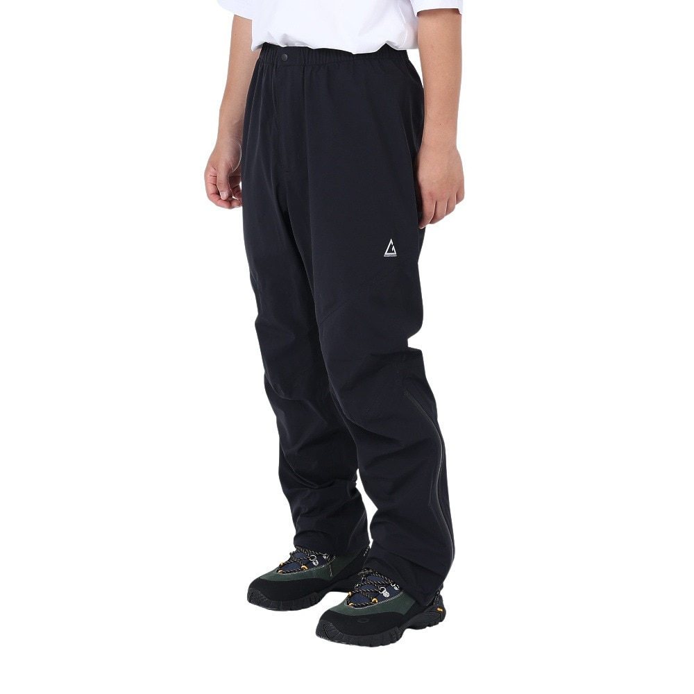 ロジャーエーガー（ROGEREGGER）（メンズ）スイスブランド 防水 通気性 抜群 ストレッチ レインパンツ CLIMAセンサー RE2STN561029BLK ブラック