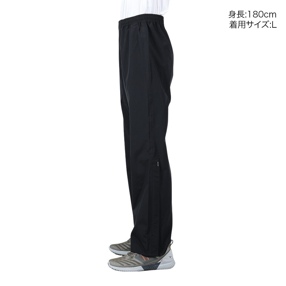 オンヨネ（ONYONE）（メンズ）コンバットレインパンツ ODP95032 009 ブラック 収納袋付 レインウェア