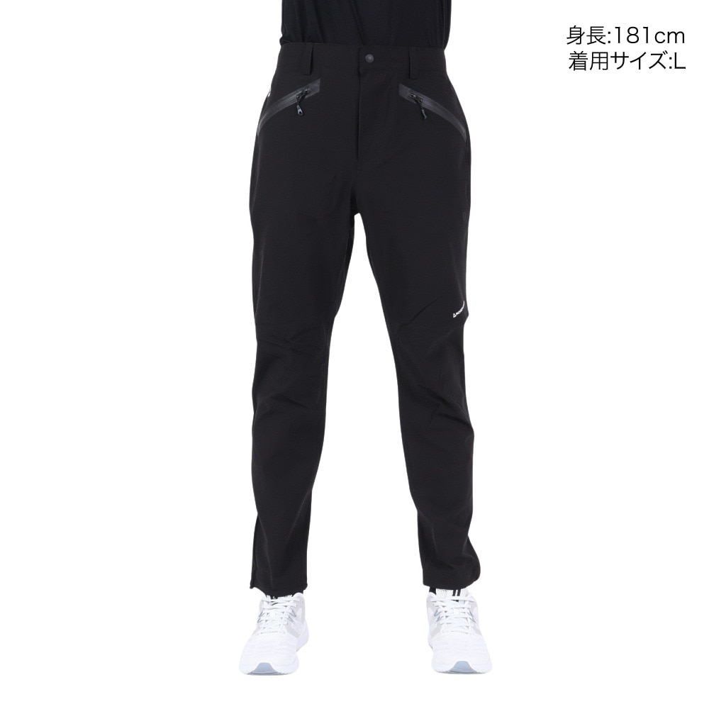 ロジャーエーガー（ROGEREGGER）（メンズ）レインパンツ 防水パンツ CLIMAセンサーライトパンツ RE23SHY5610025BLK ブラック 透湿防水