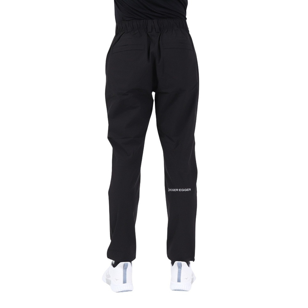 ロジャーエーガー（ROGEREGGER）（メンズ）レインパンツ 防水パンツ CLIMAセンサーライトパンツ RE23SHY5610025BLK ブラック 透湿防水