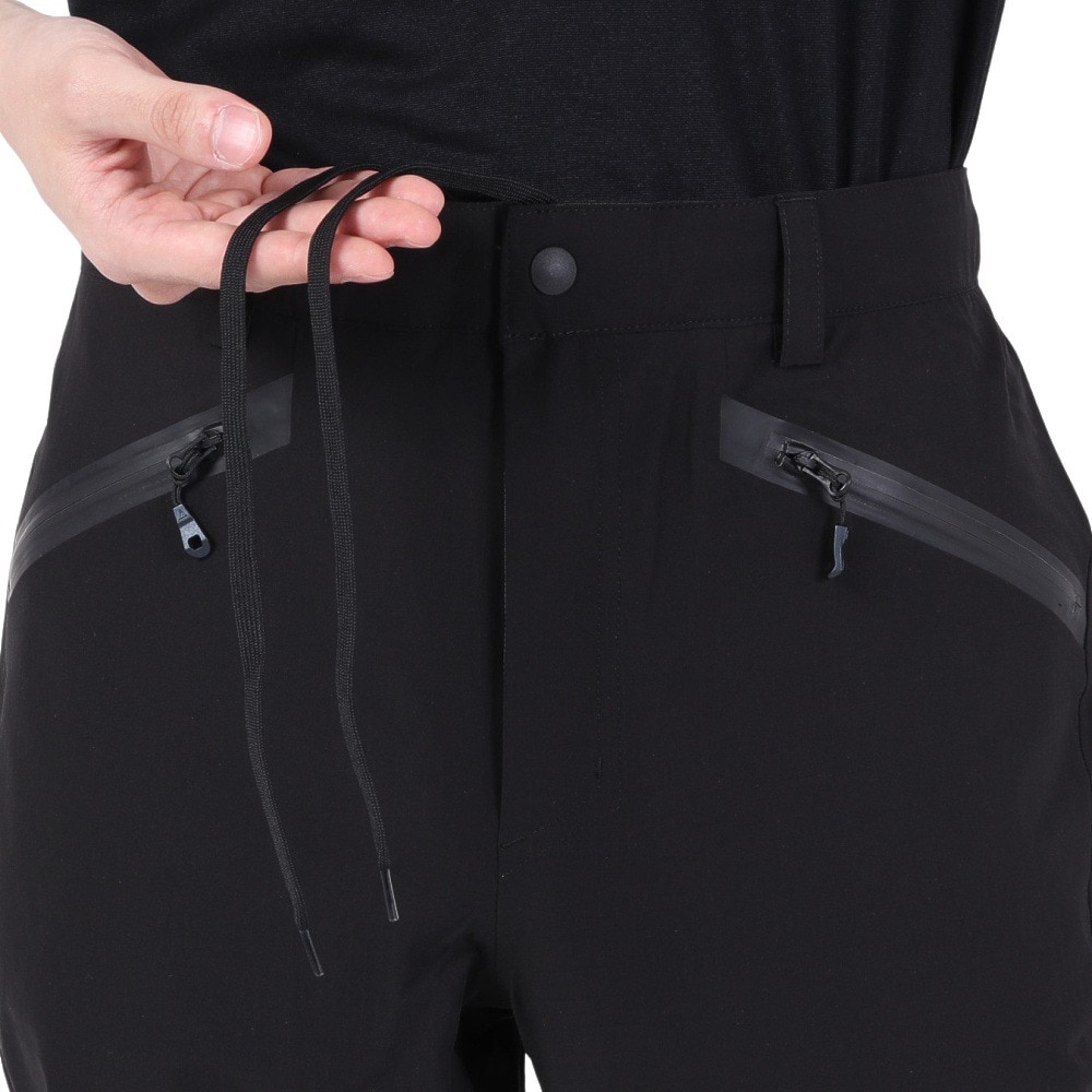 ロジャーエーガー（ROGEREGGER）（メンズ）レインパンツ 防水パンツ CLIMAセンサーライトパンツ RE23SHY5610025BLK ブラック 透湿防水