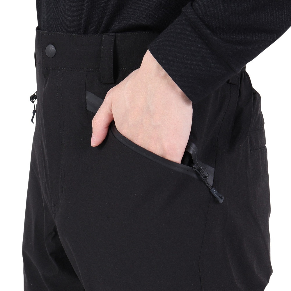 ロジャーエーガー（ROGEREGGER）（メンズ）レインパンツ 防水パンツ CLIMAセンサーライトパンツ RE23SHY5610025BLK ブラック 透湿防水
