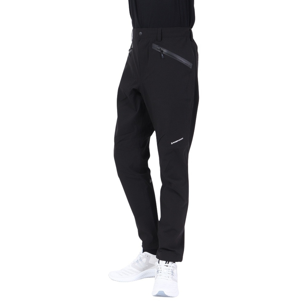 ロジャーエーガー（ROGEREGGER）（メンズ）レインパンツ 防水パンツ CLIMAセンサーライトパンツ RE23SHY5610025BLK ブラック 透湿防水