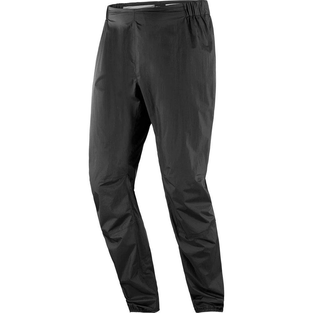 サロモン（SALOMON）（メンズ、レディース）レインパンツ 雨具 耐久 防水透湿 はっ水 軽量 レインウェア ボナッティ ウォタープルーフ LC2059300