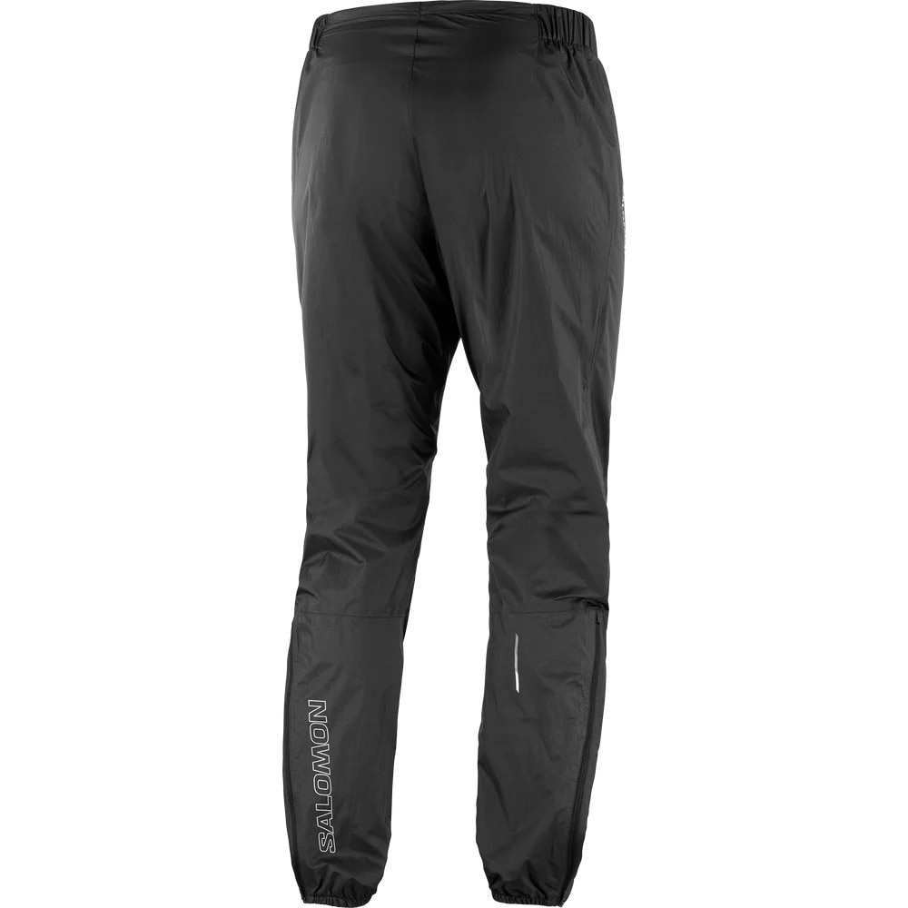 サロモン（SALOMON）（メンズ、レディース）レインパンツ 雨具 耐久 防水透湿 はっ水 軽量 レインウェア ボナッティ ウォタープルーフ LC2059300