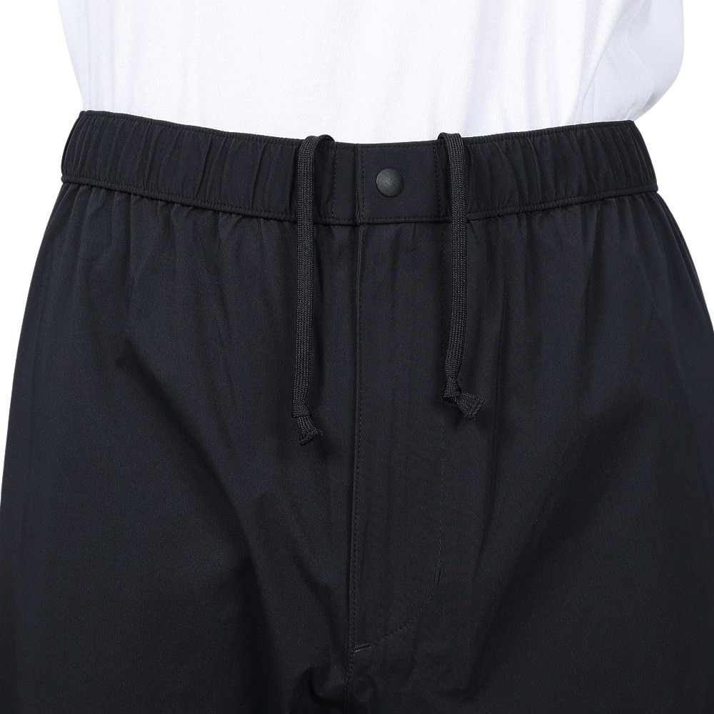 POLEWARDS（メンズ）レインウェア 雨具 防水 DUAL FORCE ストレッチレインパンツ PW2RJD06 BLK ブラック 収納袋付