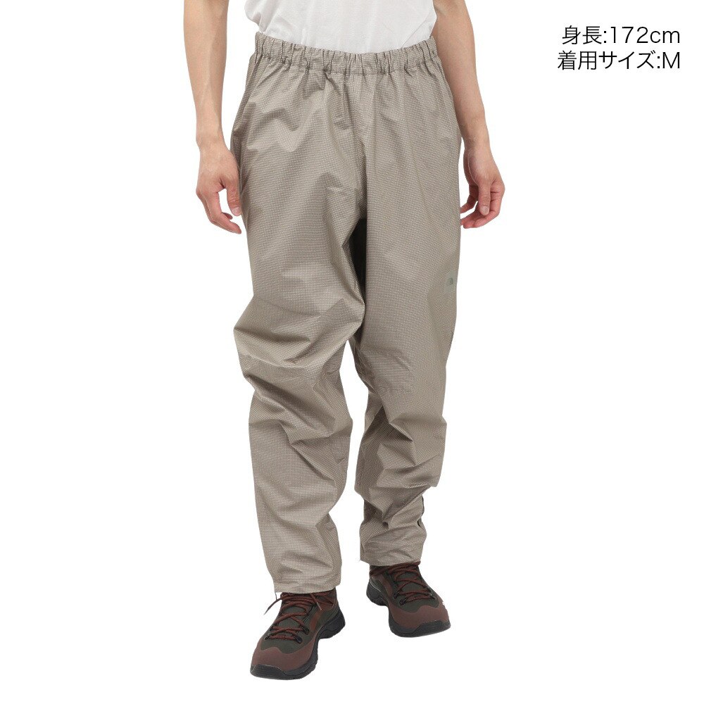 ザ・ノース・フェイス（THE NORTH FACE）（メンズ、レディース）雨具 防水 エンライド レインパンツ NP12461 FR