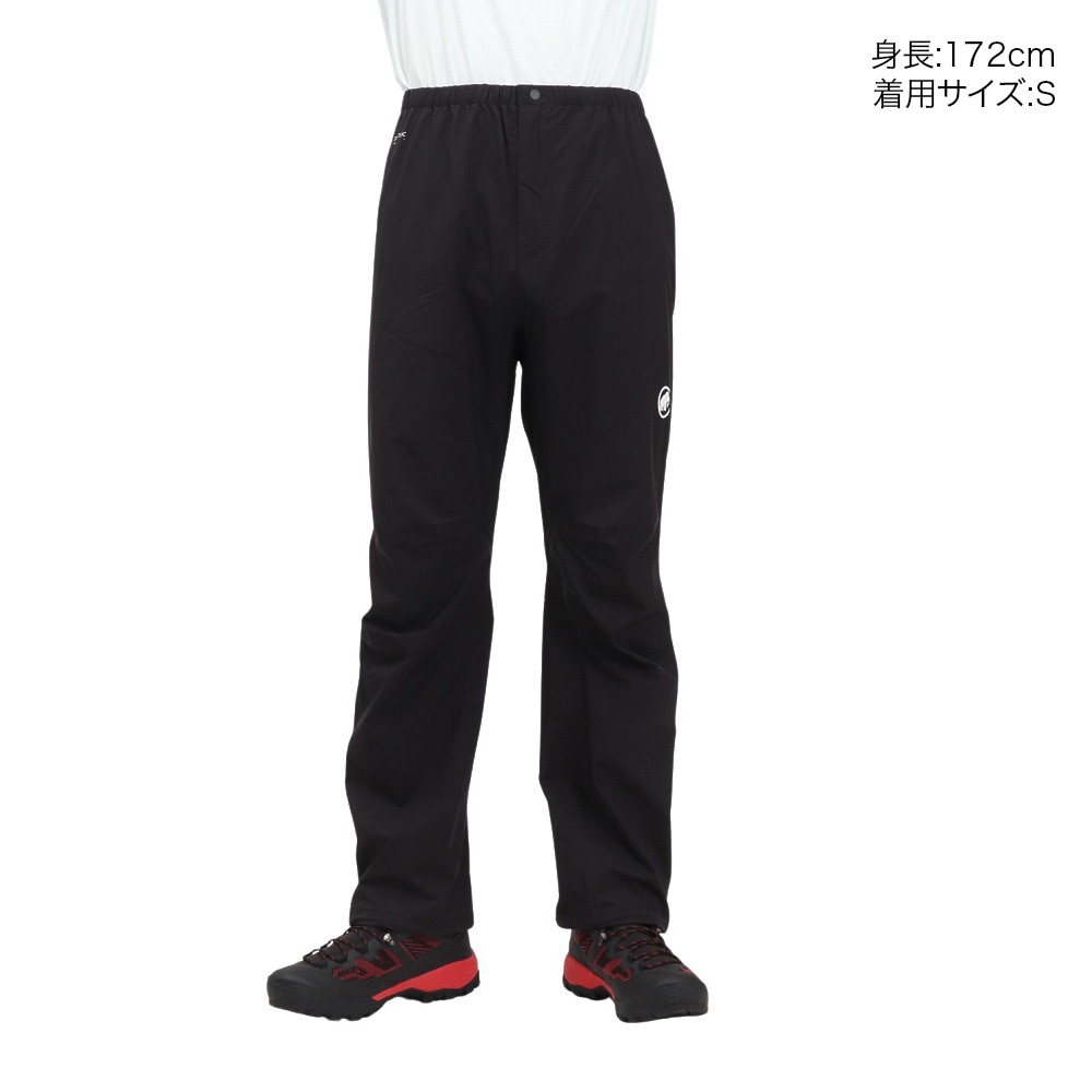 マムート（MAMMUT）（メンズ）雨具 防水 マサオ ライト 2.0 ハードシェル レインパンツ ジャパンエディション 1020-14110-0001