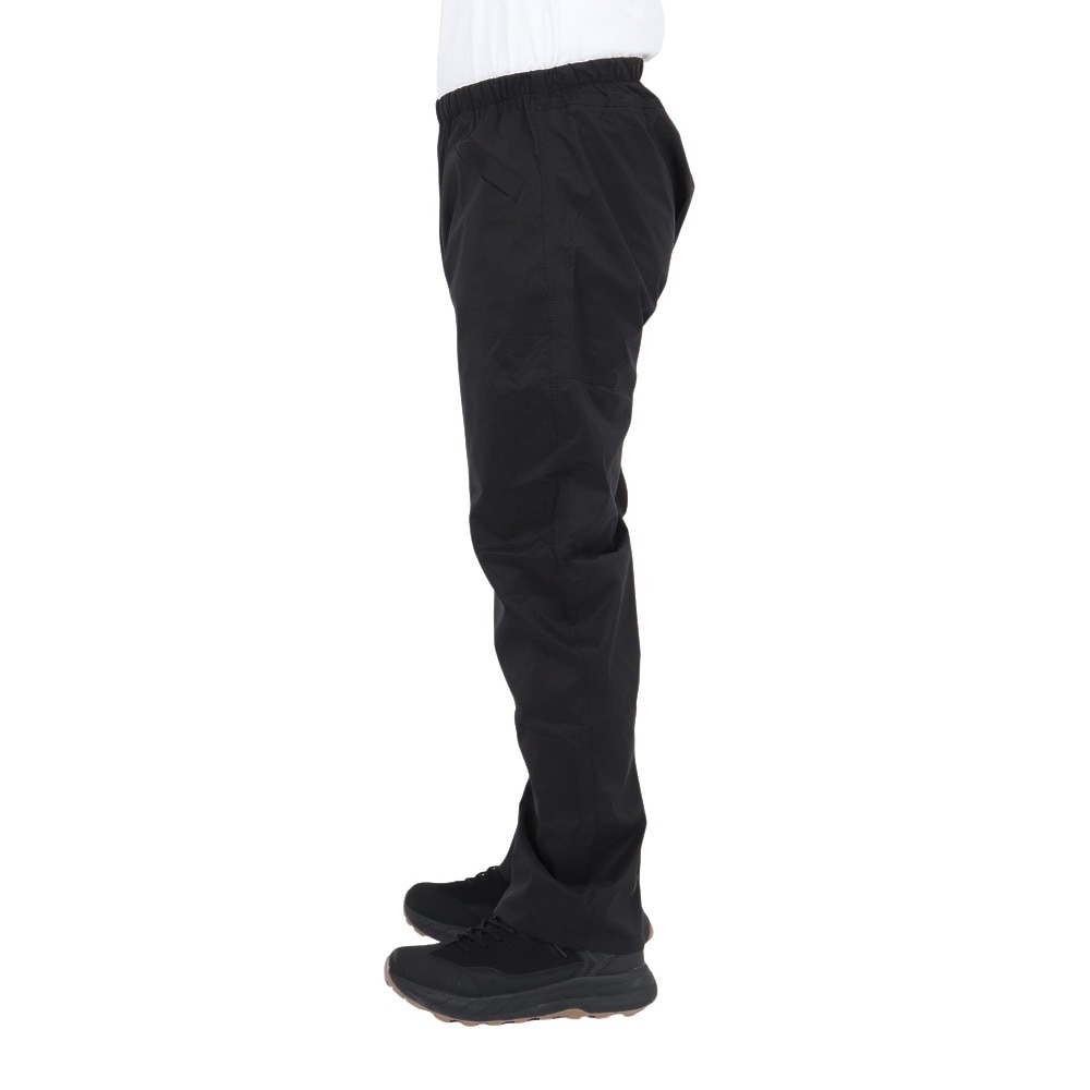 ドキュメント（DOQMENT）（メンズ）レインパンツ 雨具 防水 ストレッチシールドパンツ 7571 ブラック