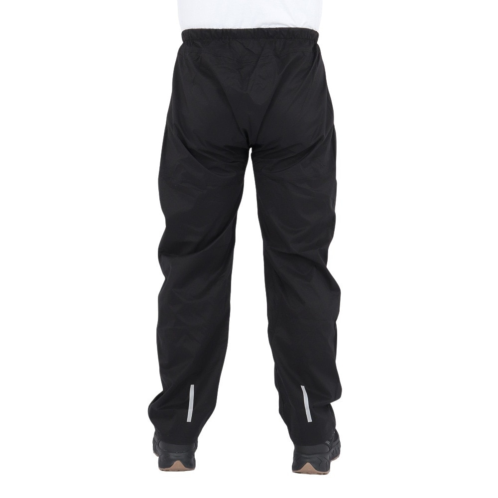 ドキュメント（DOQMENT）（メンズ）レインパンツ 雨具 防水 ストレッチシールドパンツ 7571 ブラック