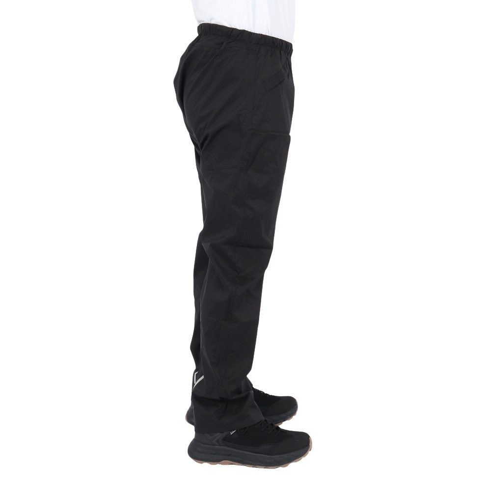 ドキュメント（DOQMENT）（メンズ）レインパンツ 雨具 防水 ストレッチシールドパンツ 7571 ブラック