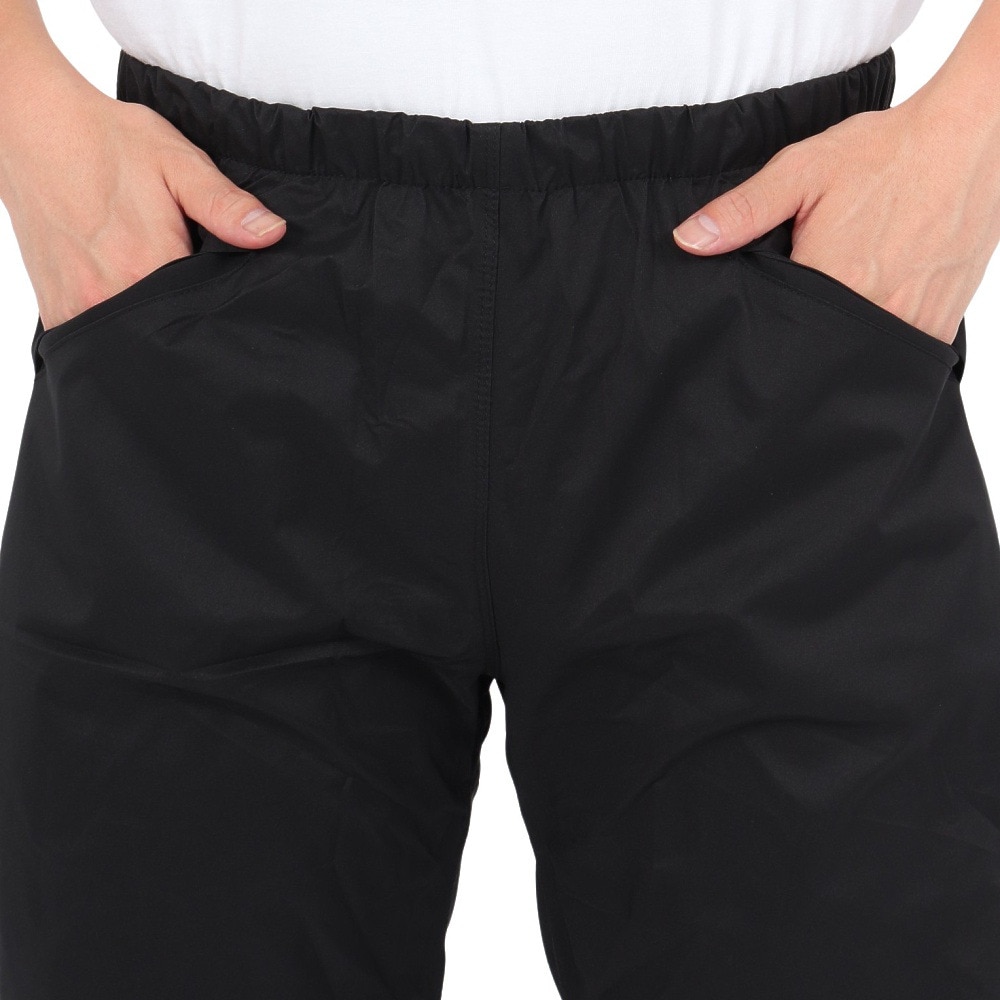 ドキュメント（DOQMENT）（メンズ）レインパンツ 雨具 防水 ストレッチシールドパンツ 7571 ブラック