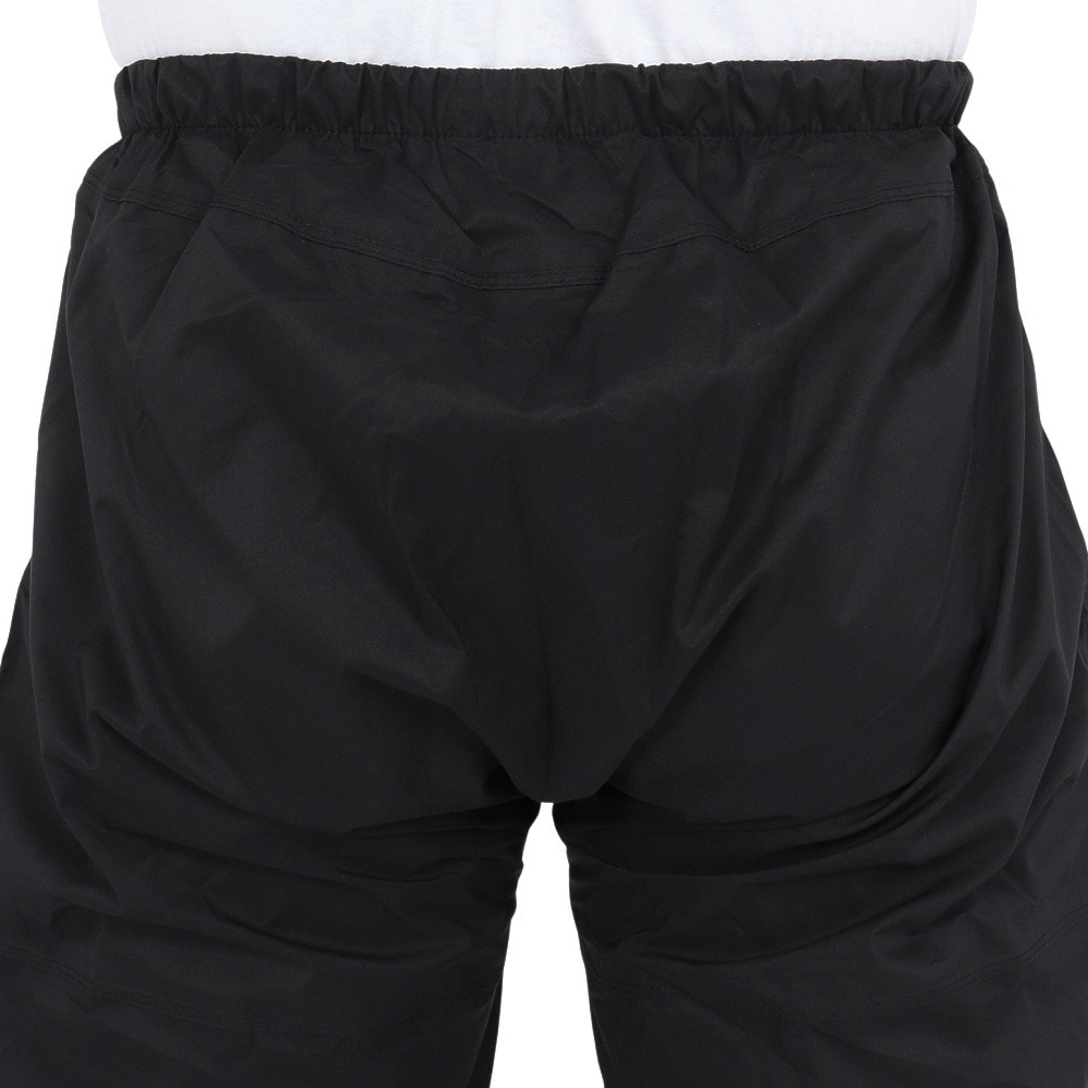 ドキュメント（DOQMENT）（メンズ）レインパンツ 雨具 防水 ストレッチシールドパンツ 7571 ブラック