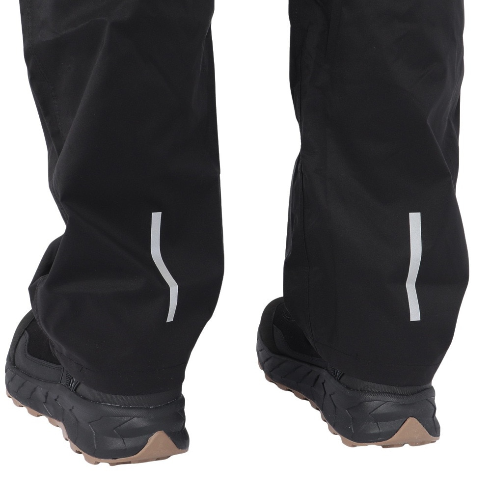 ドキュメント（DOQMENT）（メンズ）レインパンツ 雨具 防水 ストレッチシールドパンツ 7571 ブラック