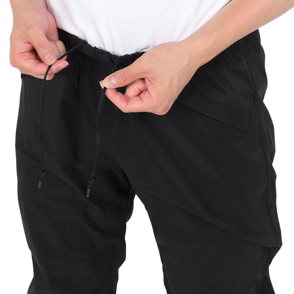 ドキュメント（DOQMENT）（メンズ）レインパンツ 雨具 防水 ストレッチシールドパンツ 7571 ブラック