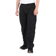 (メンズ)レインパンツ 雨具 防水 ストレッチシールドパンツ 7571 ブラック
